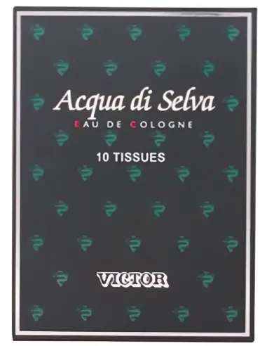 Victor Acqua Di Selva Eau Di Cologne 10 Tissues OfSt-6102 Visconti De Modrone Refreshing Tissues €4.90 €3.95