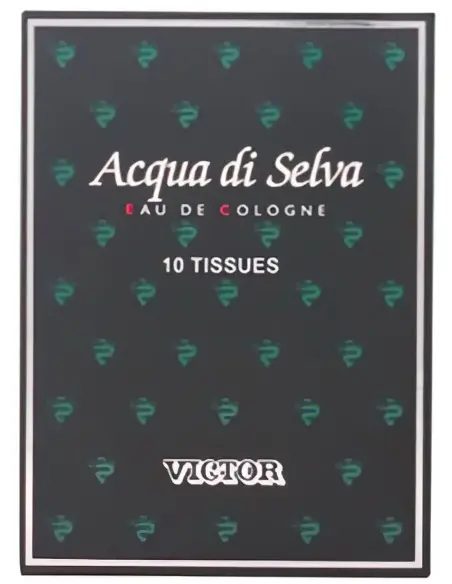 Victor Acqua Di Selva Eau Di Cologne 10 Tissues 6102 Visconti De Modrone