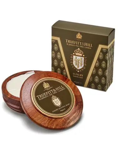 Shaving Soap With Wooden Bowl Truefitt & Hill Luxury 99gr 10648 Truefitt & Hill Shaving Soaps €33.90 €27.34