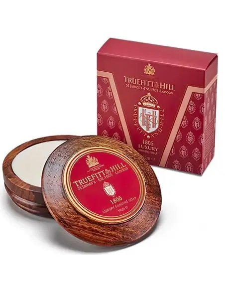 Σαπούνι Ξυρίσματος Σε Ξύλινο Μπωλ 1805 Truefitt & Hill 99gr 10645 Truefitt & Hill