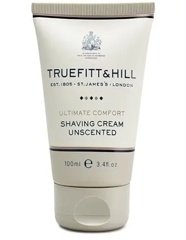 Κρέμα Ξυρίσματος Άοσμη Ultimate Comfort Truefitt & Hill 100ml 6164 Truefitt & Hill