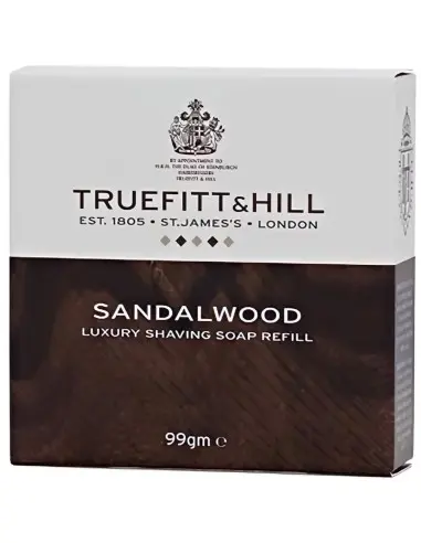 Shaving Soap Refill Truefitt & Hill Sandalwood 100gr OfSt-6160 Truefitt & Hill Traditional Shaving Soaps €18.90 €15.24