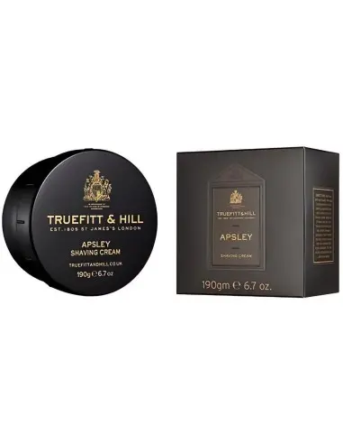 Shaving Cream Apsley Truefitt & Hill 190gr OfSt-5375 Truefitt & Hill Shaving Creams €22.90 €18.46