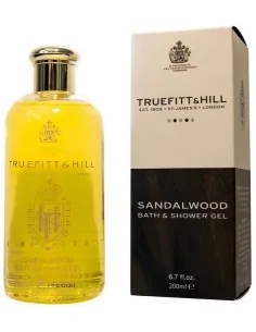 Bath & Shower Gel Sandalwood Truefitt & Hill 200ml OfSt-3084 Truefitt & Hill Bath & Body €17.30 €13.95