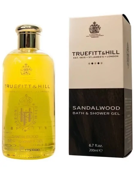 Bath & Shower Gel Sandalwood Truefitt & Hill 200ml OfSt-3084 Truefitt & Hill Bath & Body €17.30 €13.95