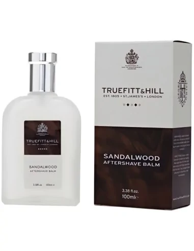 Aftershave Balm Για Μετά το Ξύρισμα Sandalwood Truefitt & Hill 100ml 3083 Truefitt & Hill