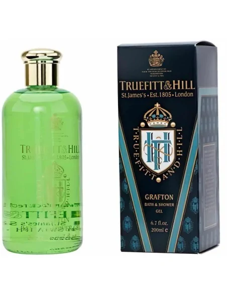 Bath & Shower Gel Grafton Truefitt & Hill 200ml OfSt-3079 Truefitt & Hill Bath & Body €17.30 €13.95