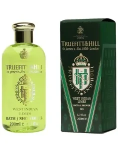 Bath & Shower Gel West Indian Limes Truefitt & Hills 200ml OfSt-3073 Truefitt & Hill Bath & Body €17.30 €13.95