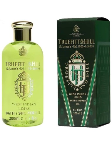 Αφρόλουτρο Σώματος West Indian Limes Truefitt & Hills 200ml 3073 Truefitt & Hill Bath & Body €19.22 €15.50