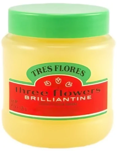 Tres Flores Three Flowers Brilliantine 99gr 0650 Tres Flores