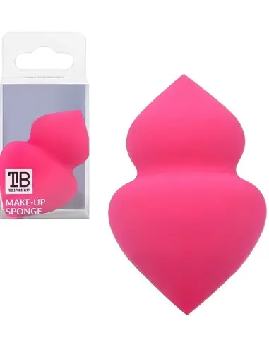 Tools For Beauty Makeup Sponge Fuchsia 42X65mm 10976 Tools for Beauty Makeup Accesories €3.50 €2.83