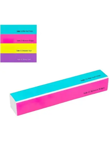 Tools For Beauty Four Sided Long Polishing Block 10972 Tools for Beauty Nail Accessories €2.50 €2.02