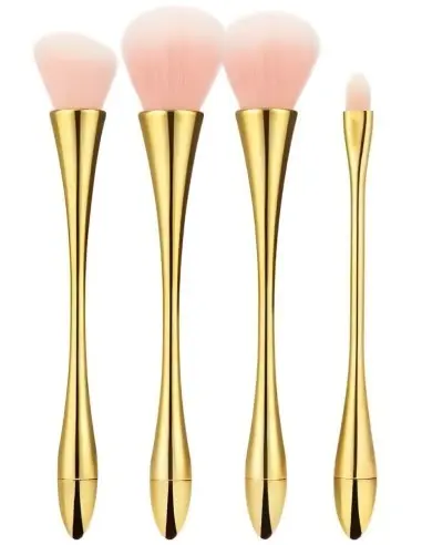 Tools for Beauty Make Up Brush Set 4pcs Gold 9946 Tools for Beauty Makeup Brushes Sets €14.50 €11.70