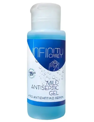 Infinity Care Antiseptic 70% Hand Gel 100ml 9405 Infinity Care Antiseptics €2.00 €1.89