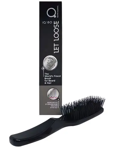 Qure Homme IQ 180 Let Loose Beard Brush 9931 Qure International Hair Brushes €21.00 €16.93