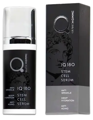 Qure IQ 180 Stem Cell Serum Ανδρικός Ορός Αντιγύρανσης 50ml 9930 Qure International