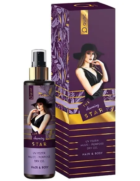 Qure Keratin Dry Oil The Charming Star 100ml 9687 Qure International MakeUp €14.00 €11.29
