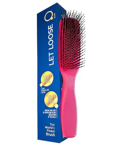 Qure Let Loose The World's Finest Brush Pink 9684 Qure International Hair Brushes €17.00 €13.71