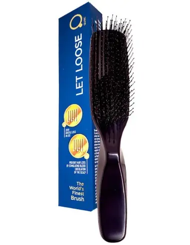 Qure Let Loose The World's Finest Brush Black 9683 Qure International Hair Brushes €17.00 €13.71