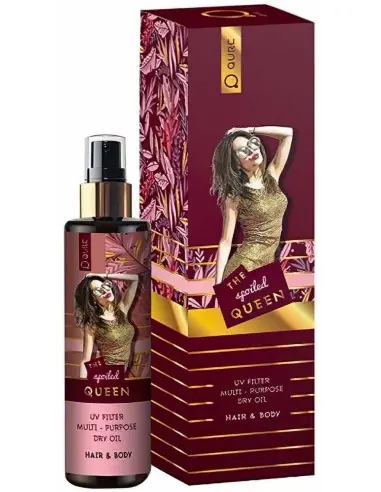 Qure Keratin Dry Oil The Spoiled Queen 100ml 9682 Qure International For the face €14.00 €11.29