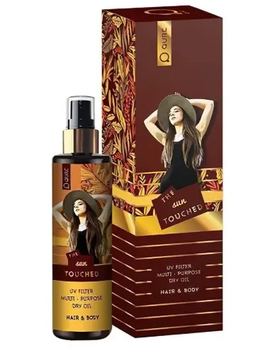 Qure Keratin Dry Oil The Sun Touched 100ml 9679 Qure International