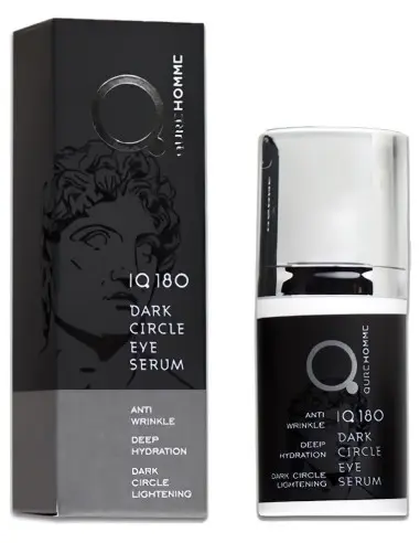 Qure Homme IQ 180 Dark Circle Eye Serum 30ml 9676 Qure International