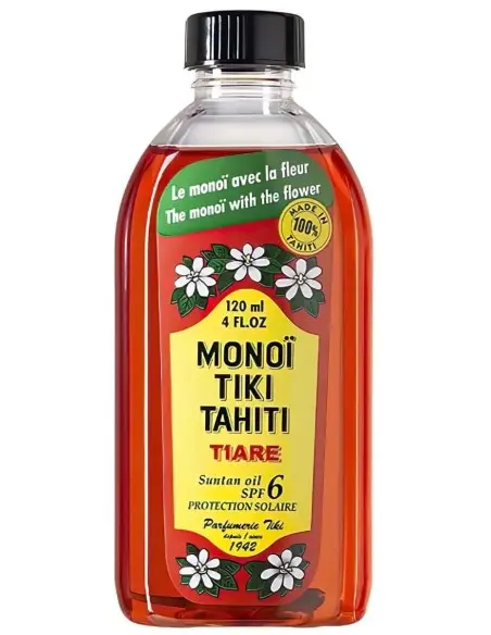 Sun tan Oil Tiare Tiki Tahiti Monoi SPF6 120ml 6429 Monoi Tiki Tahiti