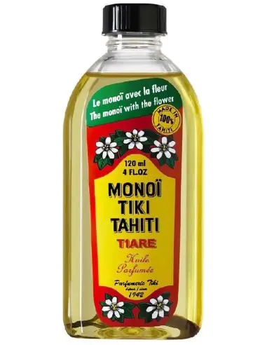 Monoi Tiki Tahiti Tiare Oil 120ml 6427 Monoi Tiki Tahiti