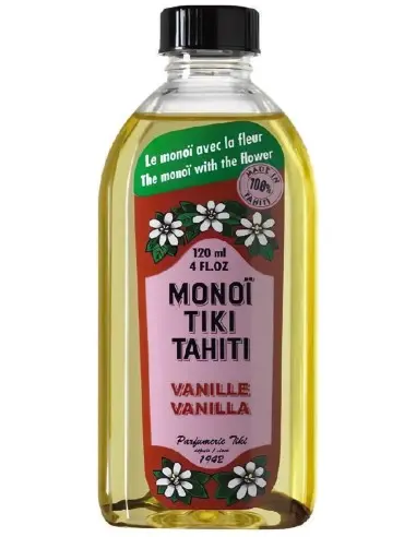 Monoi Tiki Tahiti Vanille Oil 120ml 6425 Monoi Tiki Tahiti