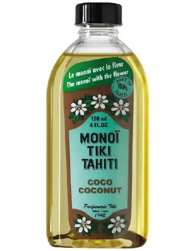 Monoi Tiki Tahiti Coco Coconut Oil 120ml OfSt-6424 Monoi Tiki Tahiti