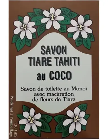 Soap Coconut Tiki Tahiti Monoi 130gr 6418 Monoi Tiki Tahiti Soap €5.90 €4.76