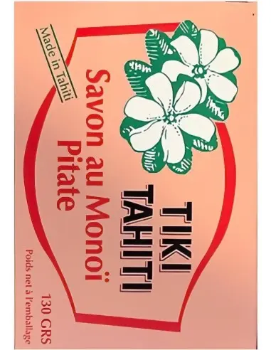 Tiki Tahiti Monoi Soap Pitate 130gr 6406 Monoi Tiki Tahiti Soap €5.90 €4.76