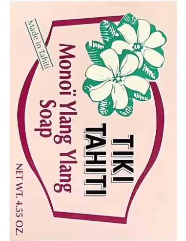 Soap Ylang Ylang Tiki Tahiti Monoi 130gr 6405 Monoi Tiki Tahiti Soap €5.90 €4.76