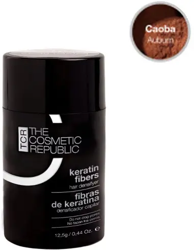 The Cosmetic Republic Keratin Fibers Auburn 12,5gr Disc-9847 The Cosmetic Republic The Cosmetic Republic €22.00 product_reduc...