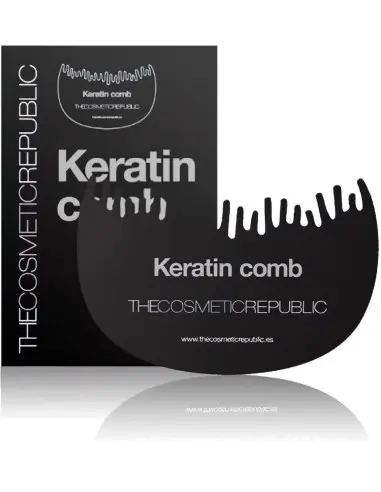 The Cosmetic Republic Keratin Comb 9834 The Cosmetic Republic Combs €6.90 €5.57