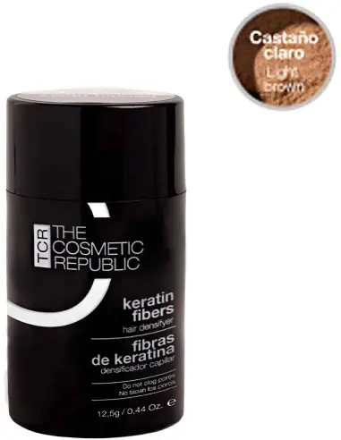 The Cosmetic Republic Keratin Fibers Ανοιχτό Καστανό 12,5gr 9830 The Cosmetic Republic