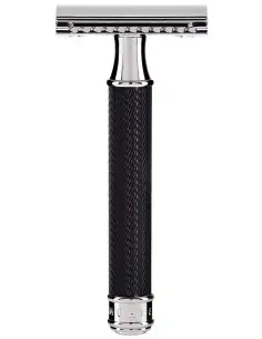 Muhle R89 Black Traditional Safety Razor Closed Comb Black and Chrome OfSt-11969 Muhle Closed Comb Safety Razors €36.00 produ...