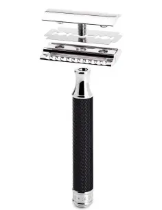 Muhle R89 Black Traditional Safety Razor Closed Comb Black and Chrome OfSt-11969 Muhle Closed Comb Safety Razors €36.00 produ... 2