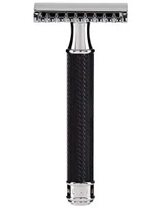 Muhle R41 Safety Razor Open Comb 3 Pieces Black Chrome OfSt-11970 Muhle Open Comb Safety Razors €36.00 product_reduction_perc...