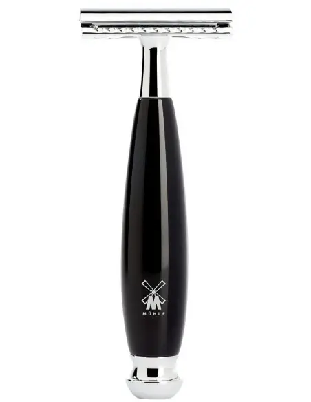 Ξυριστική Μηχανή Ασφαλείας Muhle Vivo R 336 SR Κλειστού Τύπου Black-Chrome 11972 Muhle