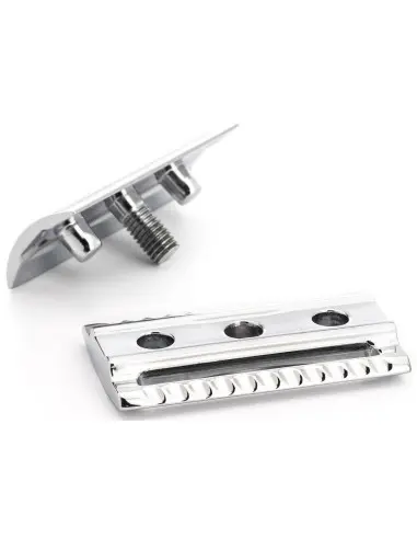 Ξυριστική Μηχανή Ασφαλείας Muhle Vivo R 336 SR Κλειστού Τύπου Black-Chrome 11972 Muhle