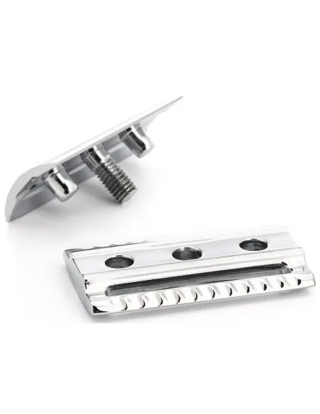 Ξυριστική Μηχανή Ασφαλείας Muhle Vivo R 336 SR Κλειστού Τύπου Black-Chrome 11972 Muhle