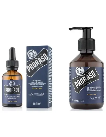 Σετ Γενιών Azur Lime Proraso OfSt-11977 Proraso