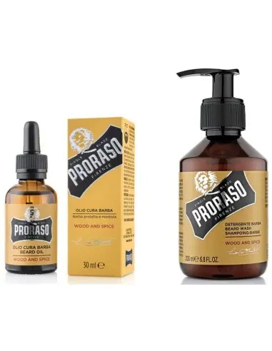Beard Set Wood & Spice Proraso OfSt-11978 Proraso Beard Starter Kits €21.80 product_reduction_percent€17.58