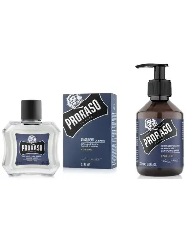 Beard Brush, Beard Shampoo and Beard Oil from Proraso Refreshing