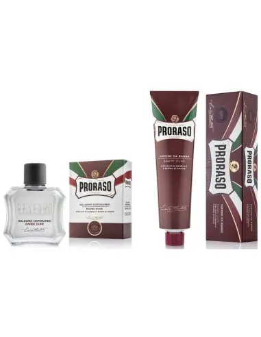 Σετ Ξυρίσματος Σανταλόξυλο Με Βάλσαμο Proraso 11982 Proraso