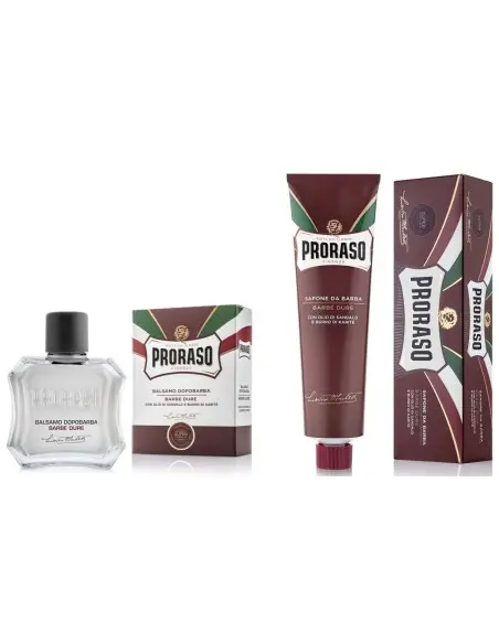 Σετ Ξυρίσματος Σανταλόξυλο Με Βάλσαμο Proraso 11982 Proraso