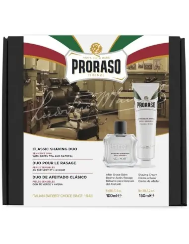 After Shave Balm 100ml & Κρέμα Ξυρίσματος Sensitive 150ml Proraso Care Set 11983 Proraso