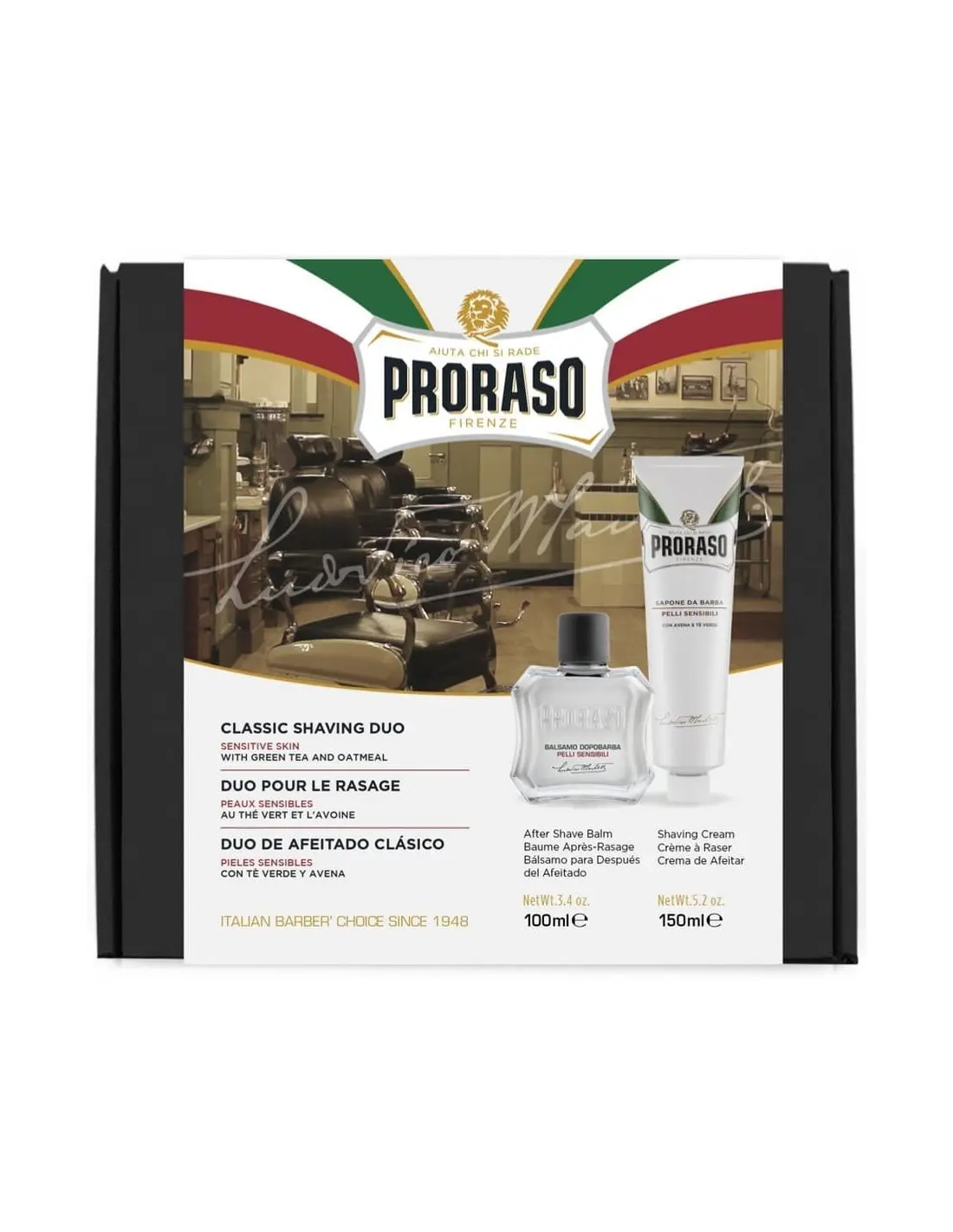 SHAVING KIT - PRORASO FIRENZE – GranCaffeLAquila