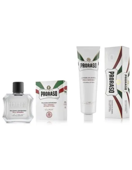 Σετ Ξυρίσματος Ευαίσθητες Επιδερμίδες Proraso 11983 Proraso